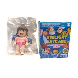 Twilight Daycare Collectible Babies Minis Wowwee Pink Standing Baby Roblox